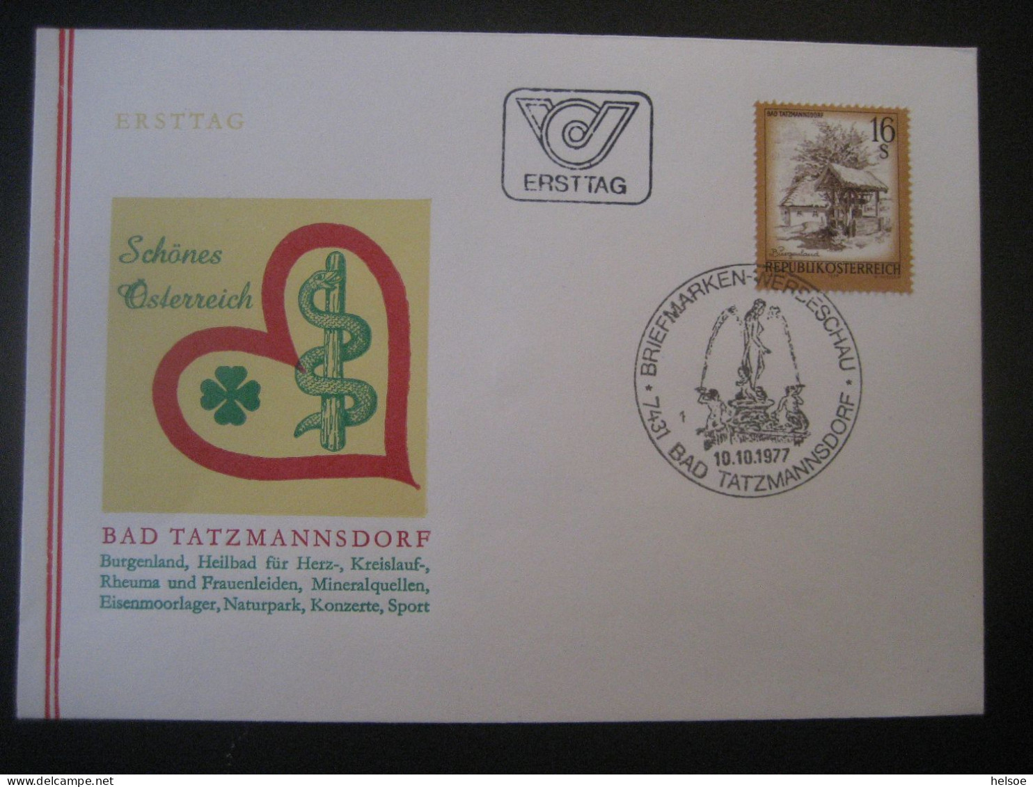 Österreich 1973-79- FDC Belege "Schönes Österreich" - Cartas & Documentos