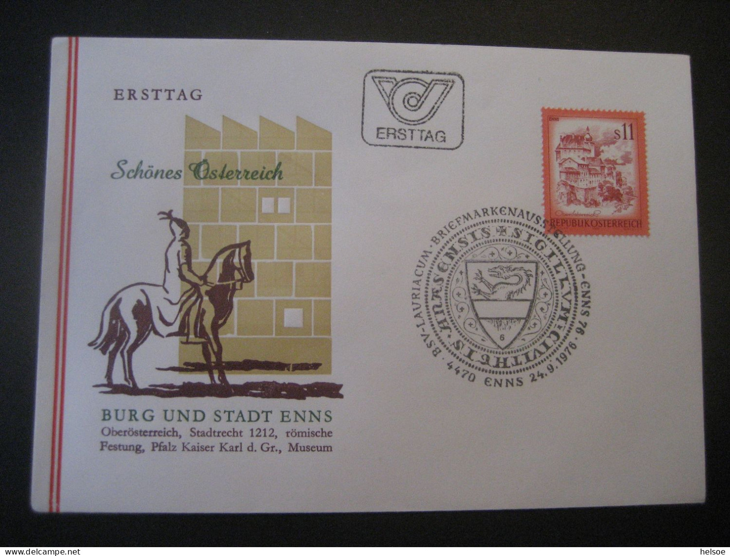 Österreich 1973-79- FDC Belege "Schönes Österreich"