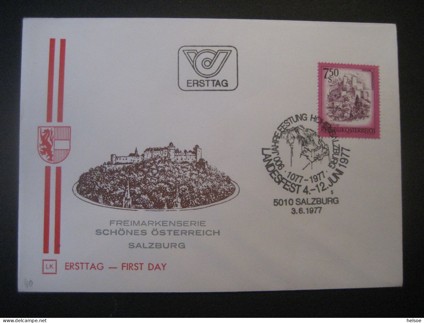 Österreich 1973-79- FDC Belege "Schönes Österreich"
