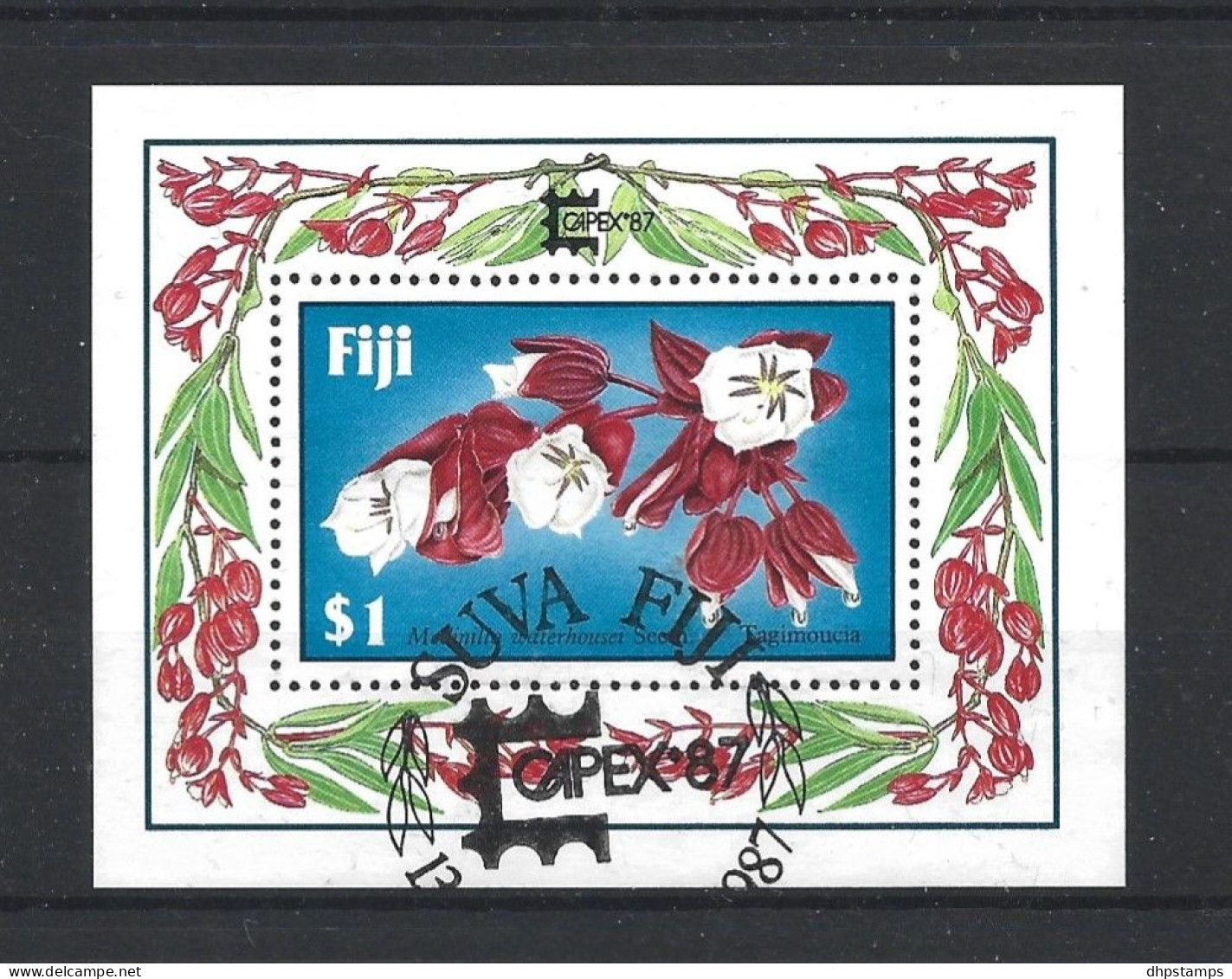 Fiji 1987 Capex Y.T. BF 8 (0) - Fidji (1970-...)
