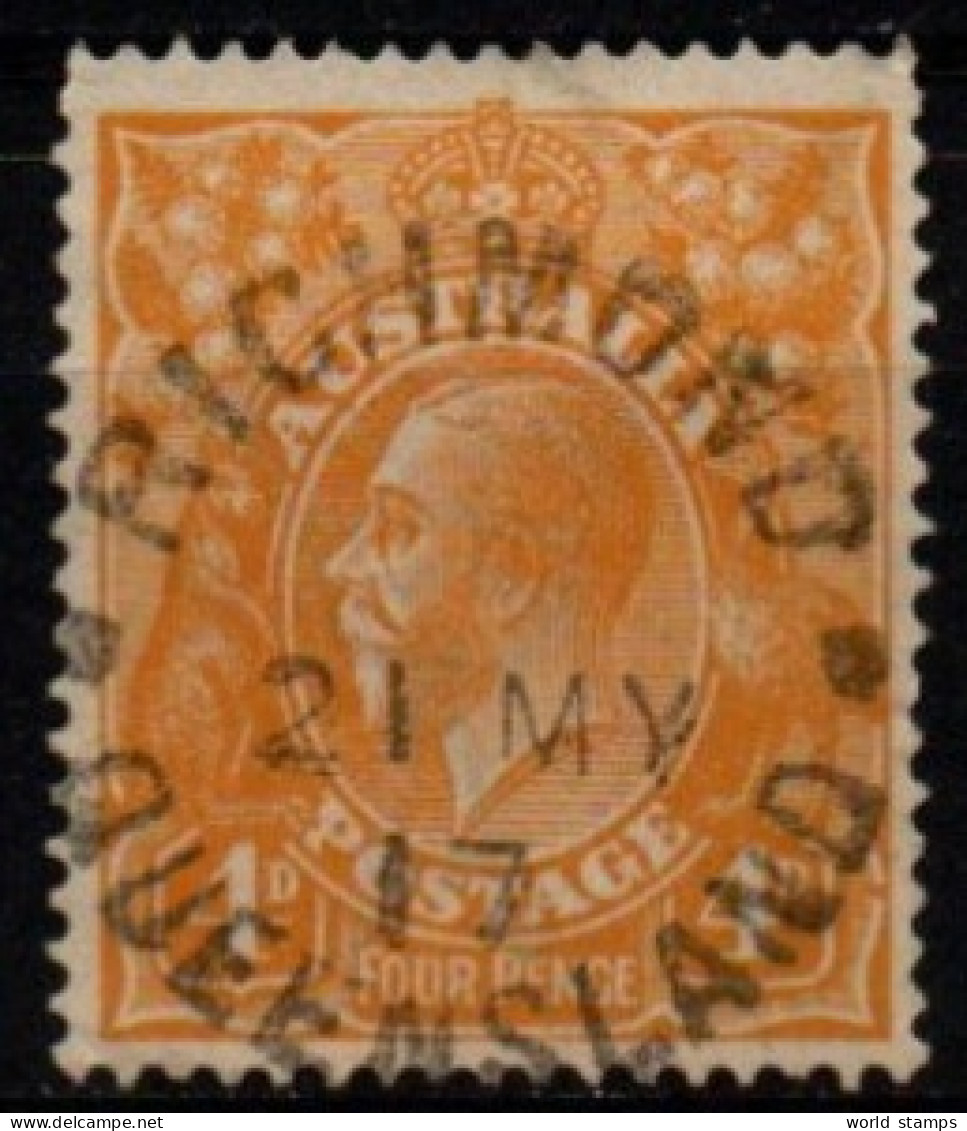 AUSTRALIE 1914-23 O - Used Stamps