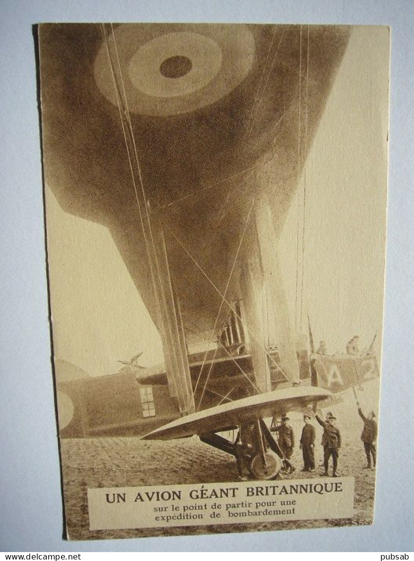 Avion / Airplane / ROYAL AIR FORCE / Handley Page V/1500 - 1914-1918: 1. Weltkrieg