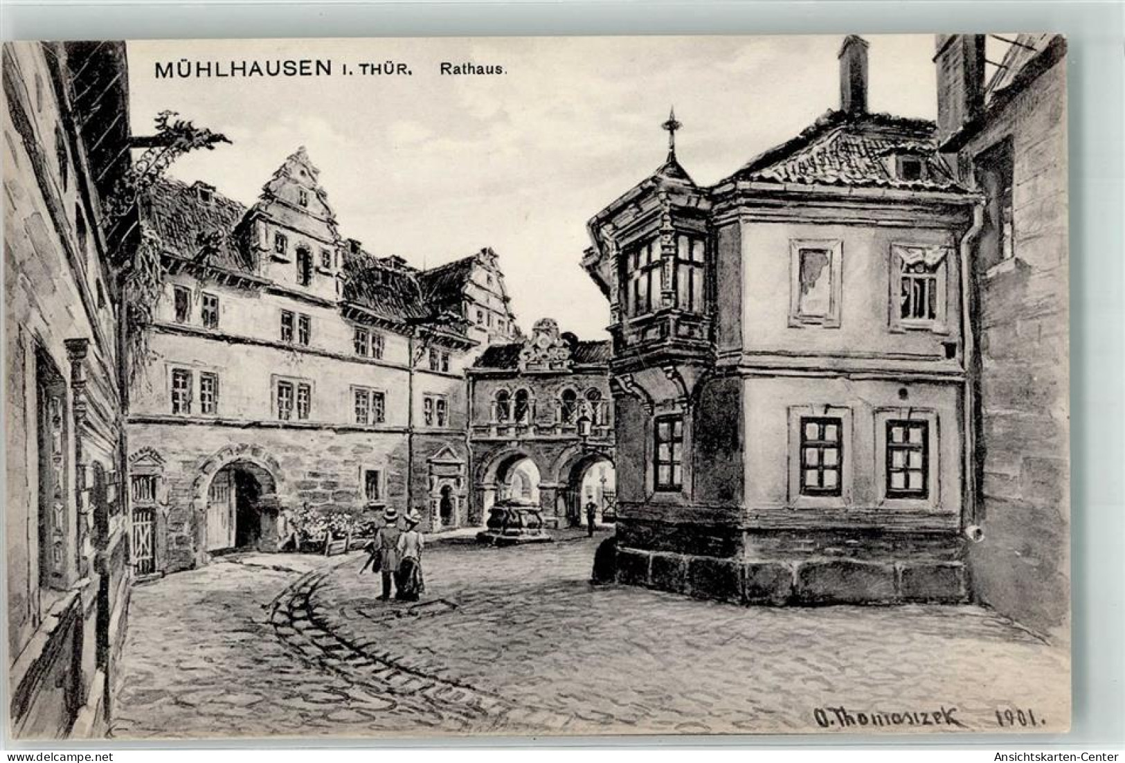 13288904 - Muehlhausen , Thuer - Mühlhausen