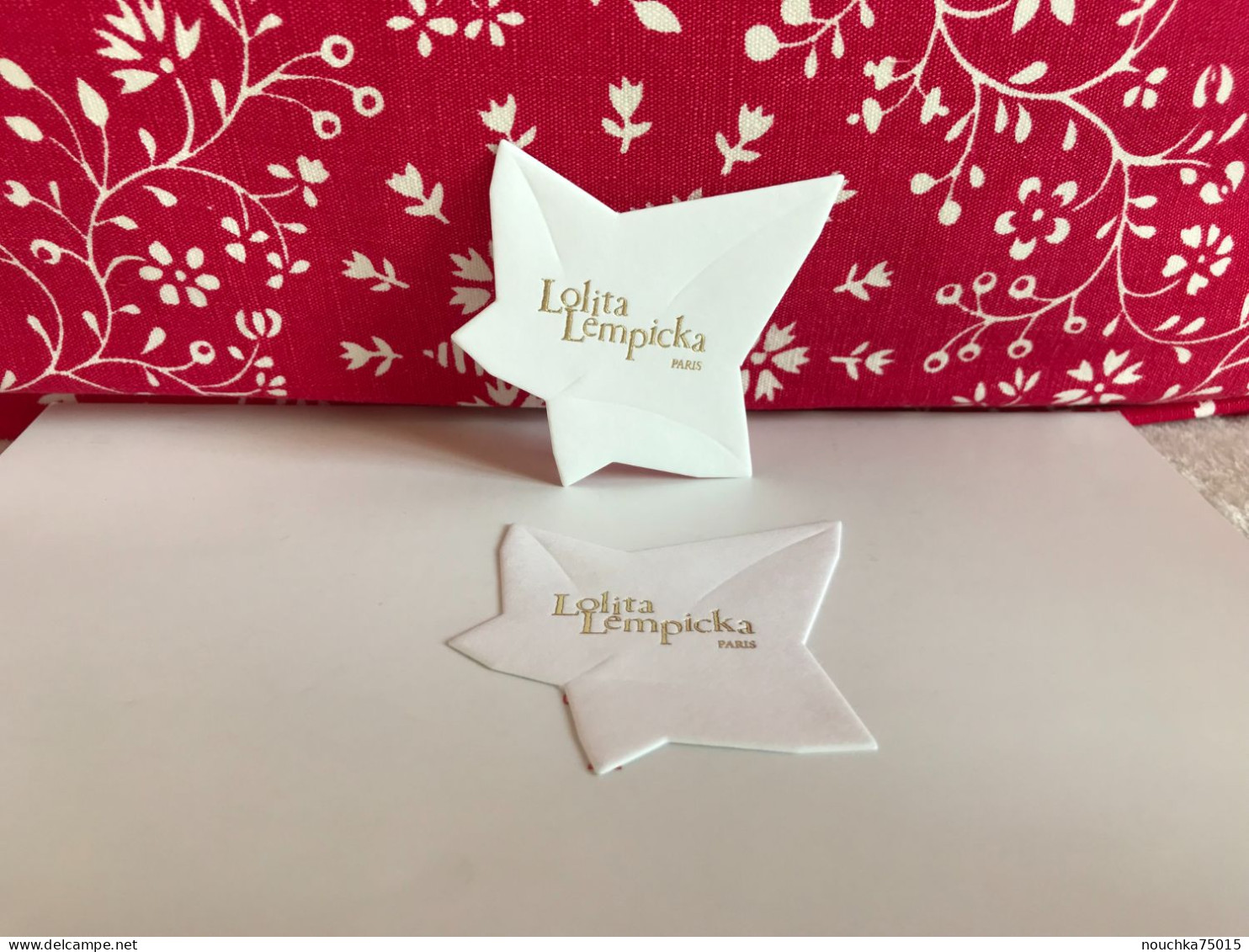 Lolita Lempicka - Lot De 2 Mini Cartes - Modernes (à Partir De 1961)