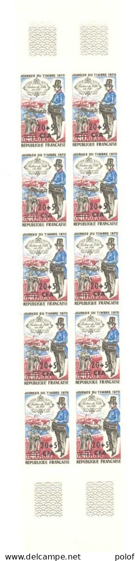 REUNION - CFA - Bande De 10 Timbres Neufs Sans Traces De Charnières - Yvert 377 - Bord De Feuille - Unused Stamps