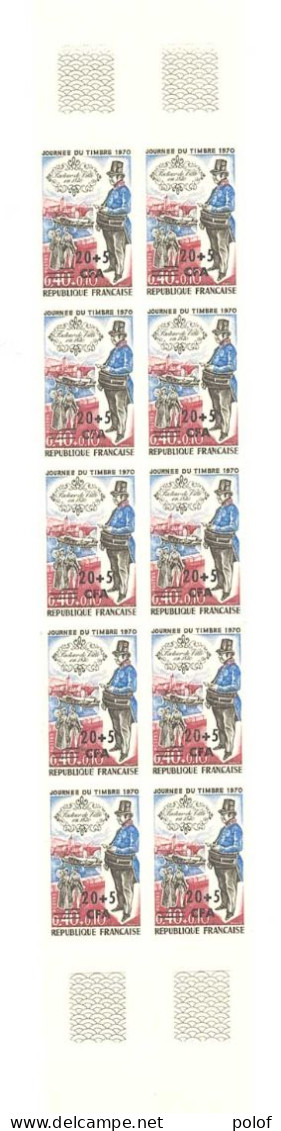 REUNION - CFA - Bande De 10 Timbres Neufs Sans Traces De Charnières - Yvert 377 - Bord De Feuille - Nuovi