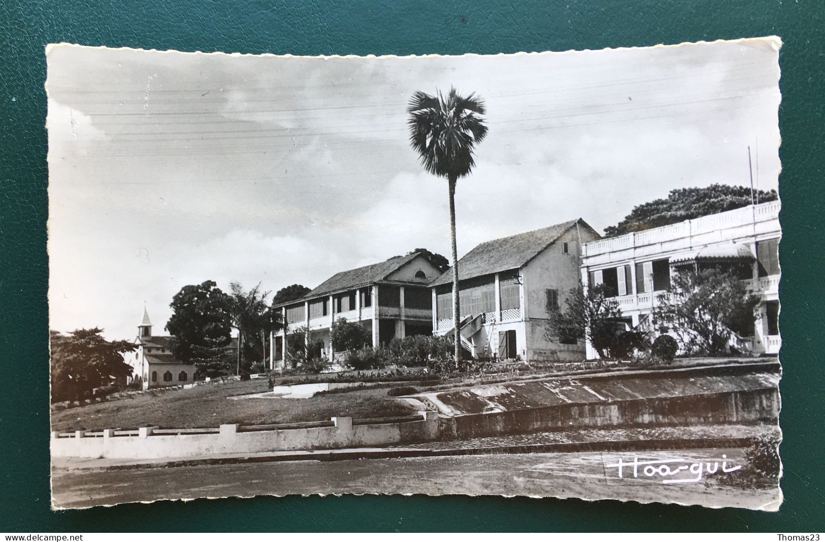 Libreville, La Mairie, Le Cercle, Les Finances, Ed Simarro N° 93 - Gabon