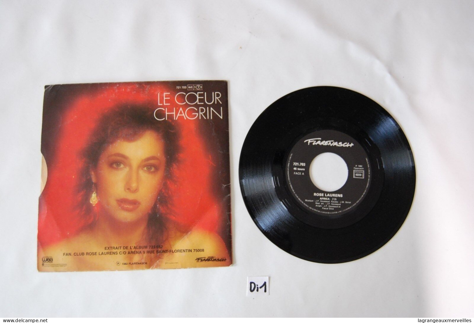 Di1- Vinyl 45 T - ROSE LAURENS - AFRICA - Other - French Music