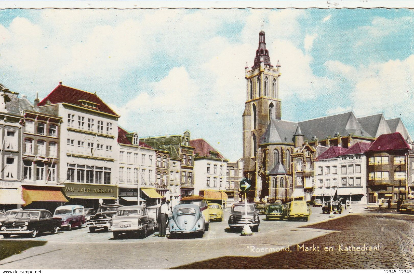 Roermond, Marke En Kathedraal - Roermond