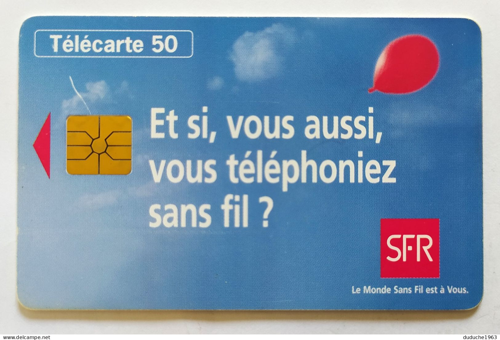 Télécarte France - SFR - Sin Clasificación