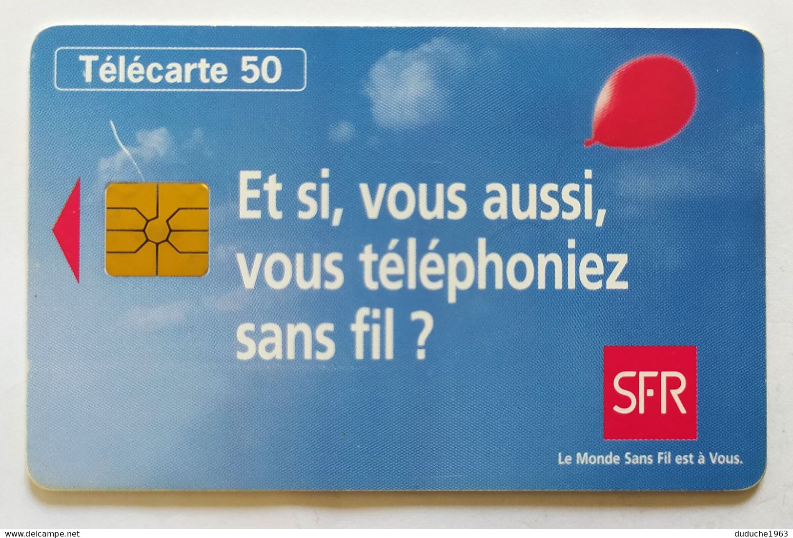 Télécarte France - SFR - Zonder Classificatie