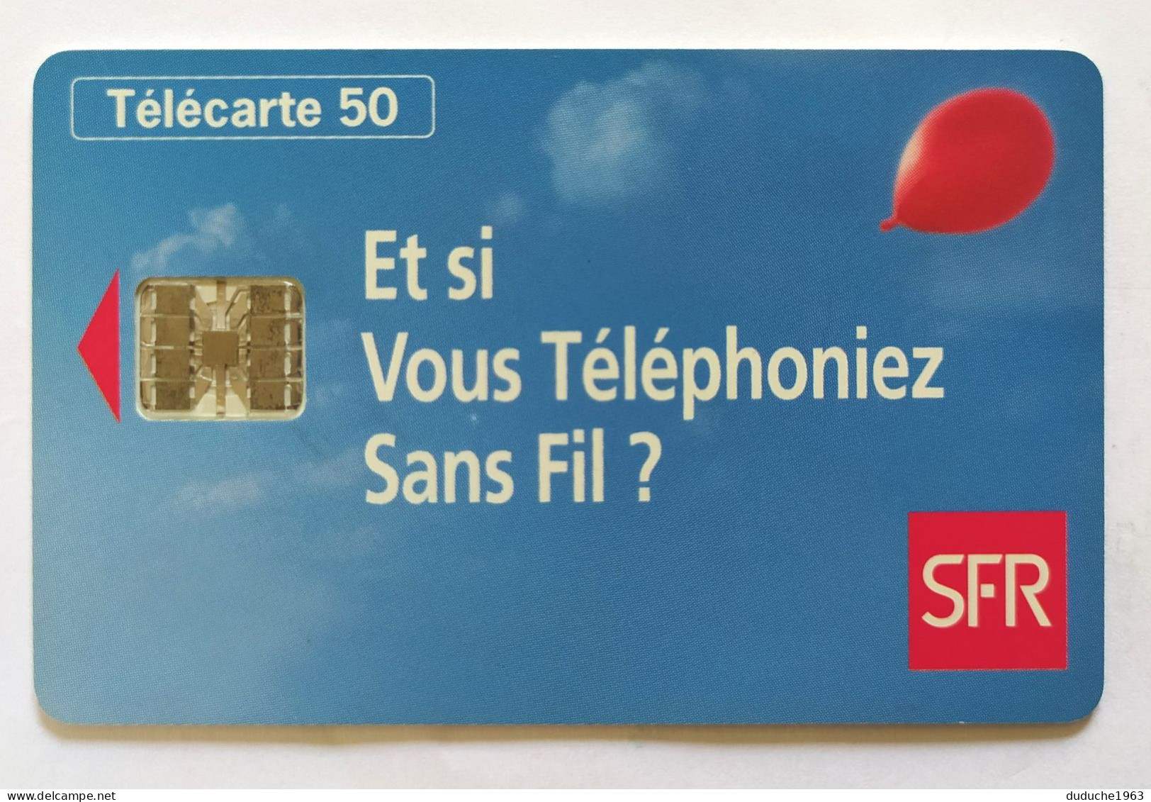 Télécarte France - SFR - Non Classificati