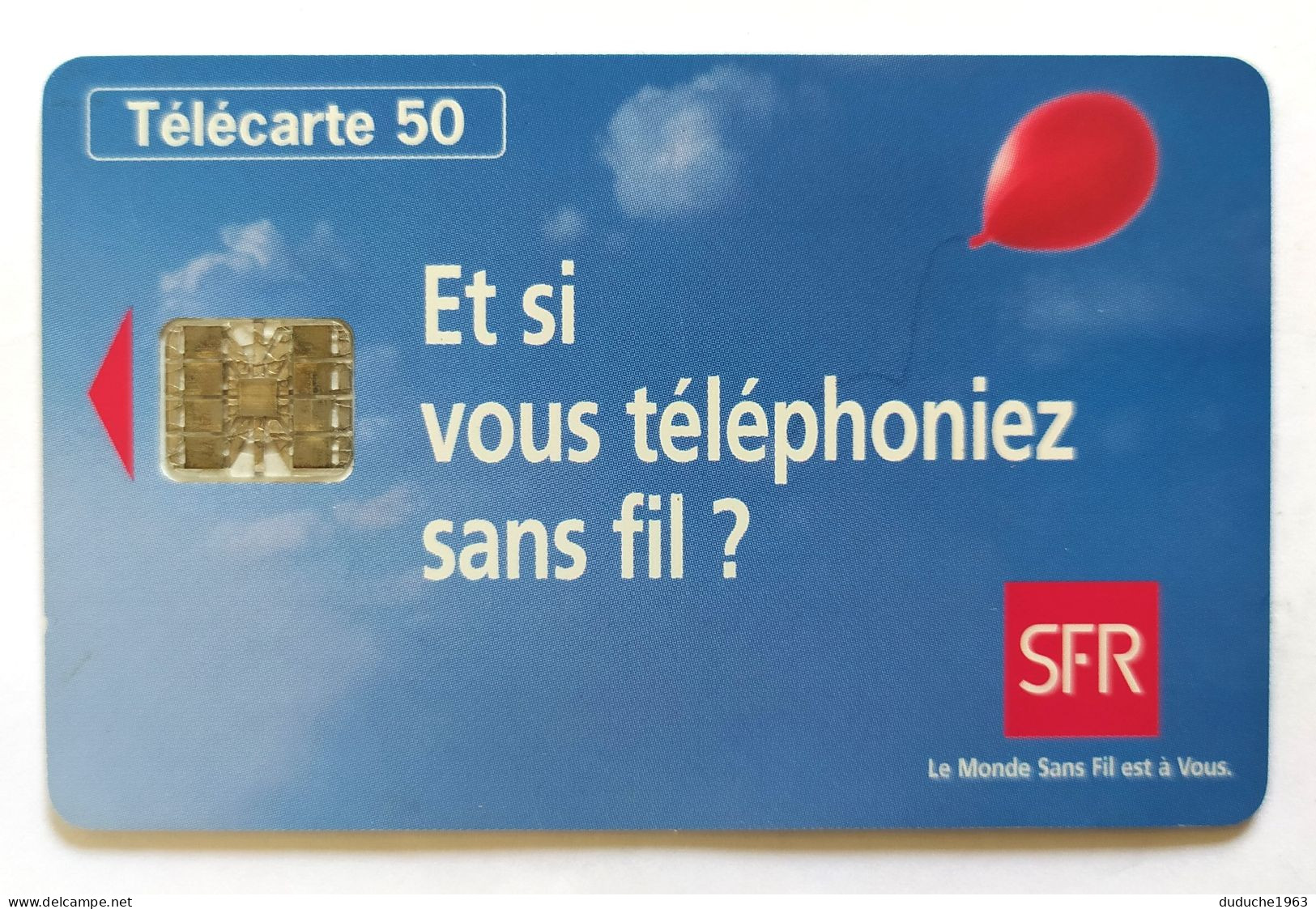 Télécarte France - SFR - Unclassified