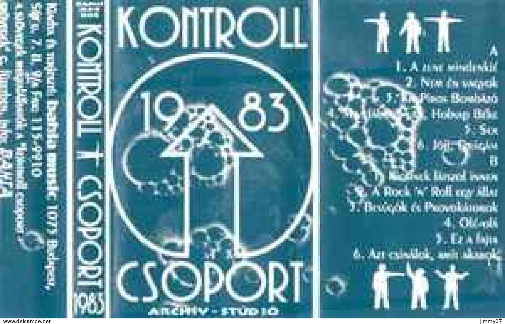 Kontroll Csoport - 1983 (Cass, Album) - Casetes