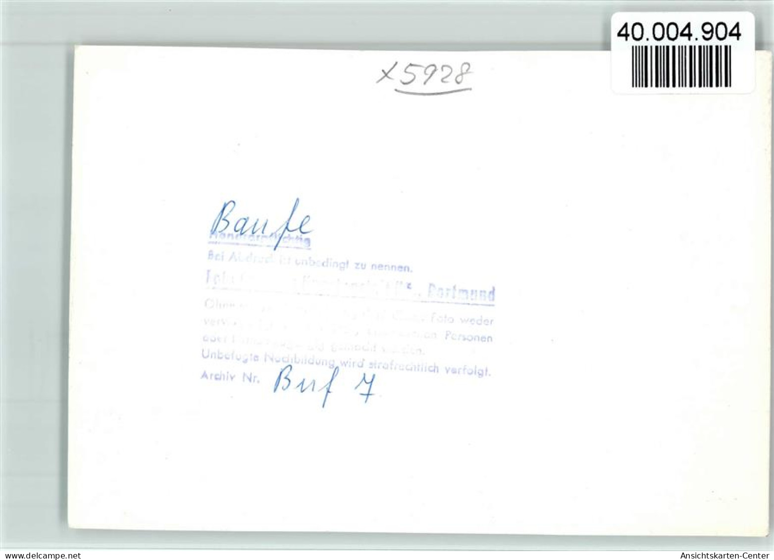 40004904 - Banfe - Bad Laasphe