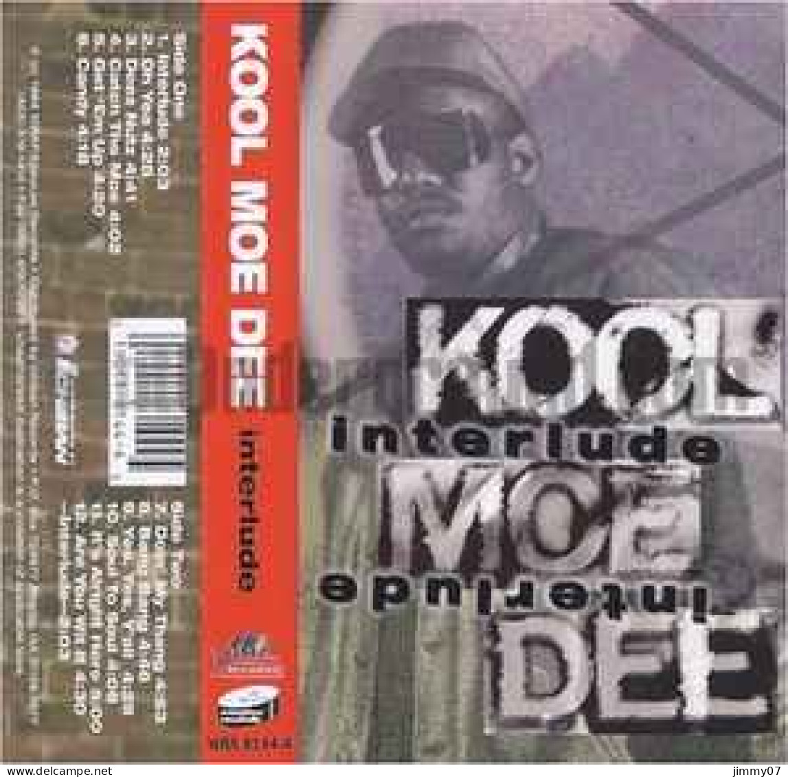 Kool Moe Dee - Interlude (Cass, Album) - Audiocassette