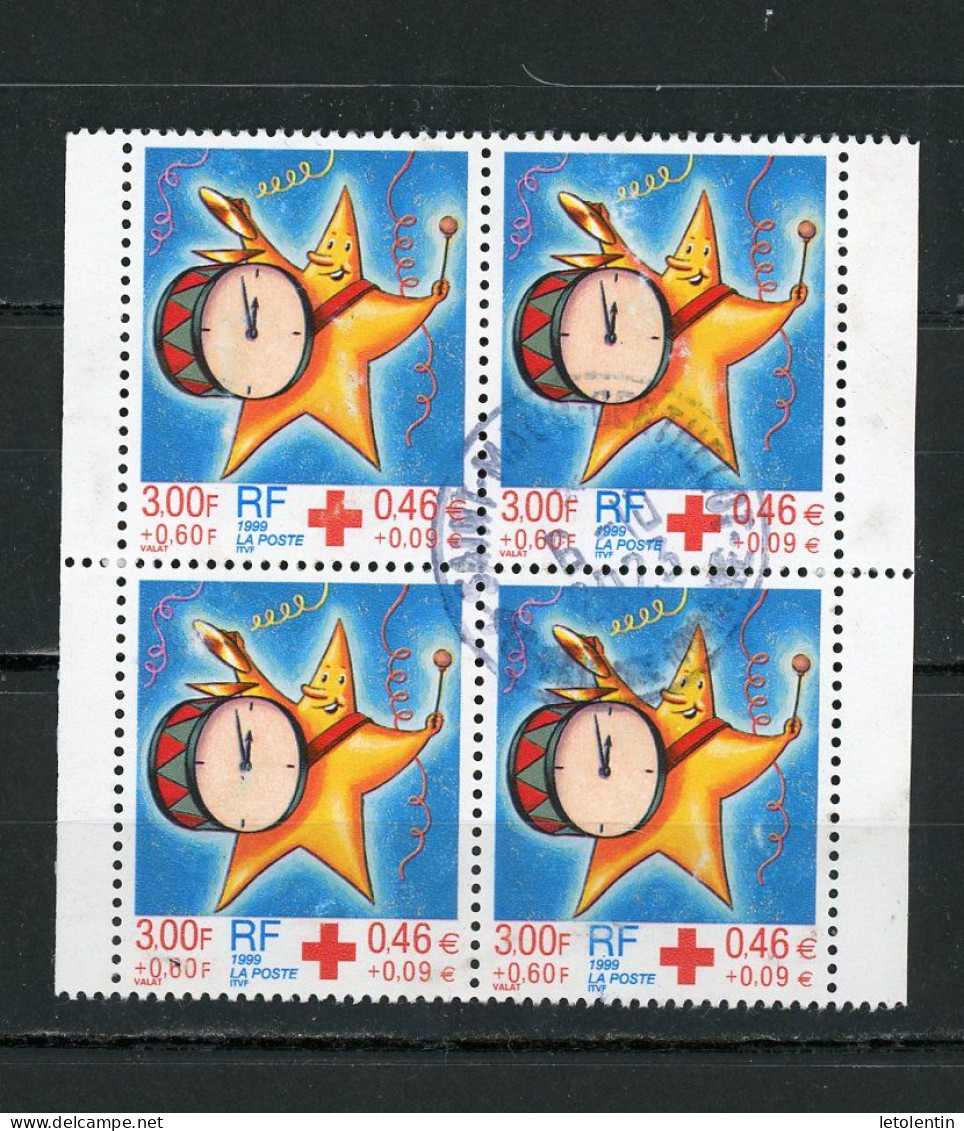 FRANCE - CROIX ROUGE   - N° Yvert 3288a Obli. Ronde De St MAUR - Gebraucht