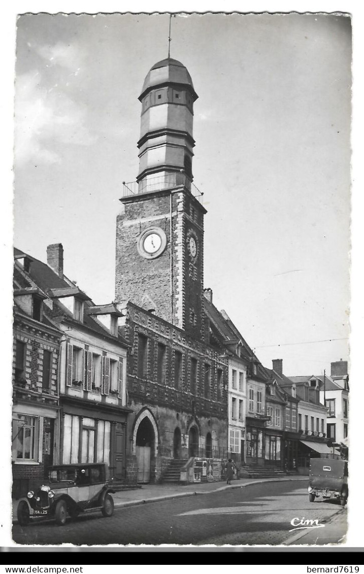 80   Doullens - Le Beffroi - Doullens