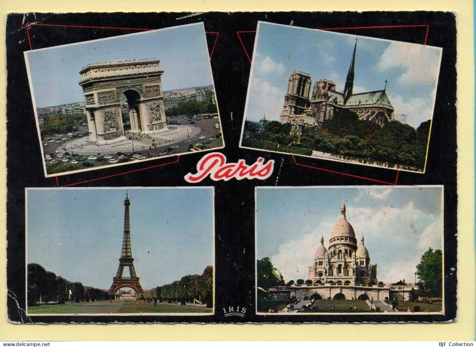PARIS : Multivues (voir Scan Recto/verso) - Multi-vues, Vues Panoramiques