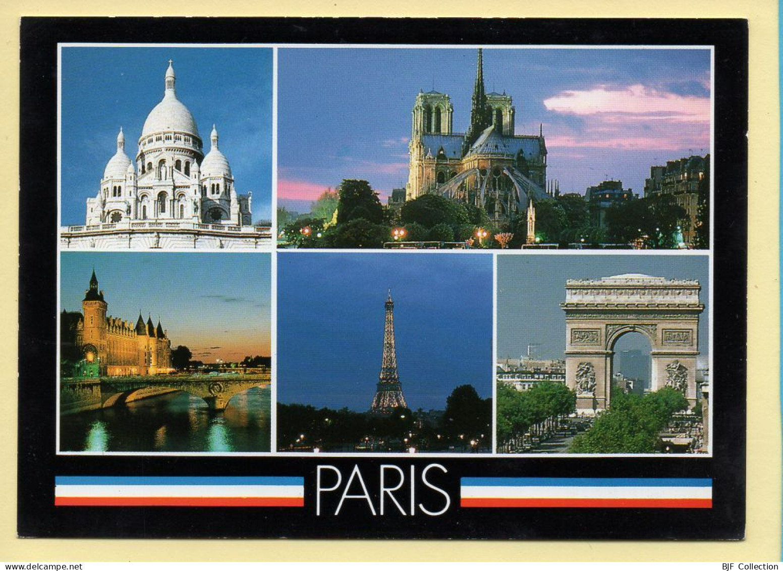 PARIS : Multivues (voir Scan Recto/verso) - Panorama's