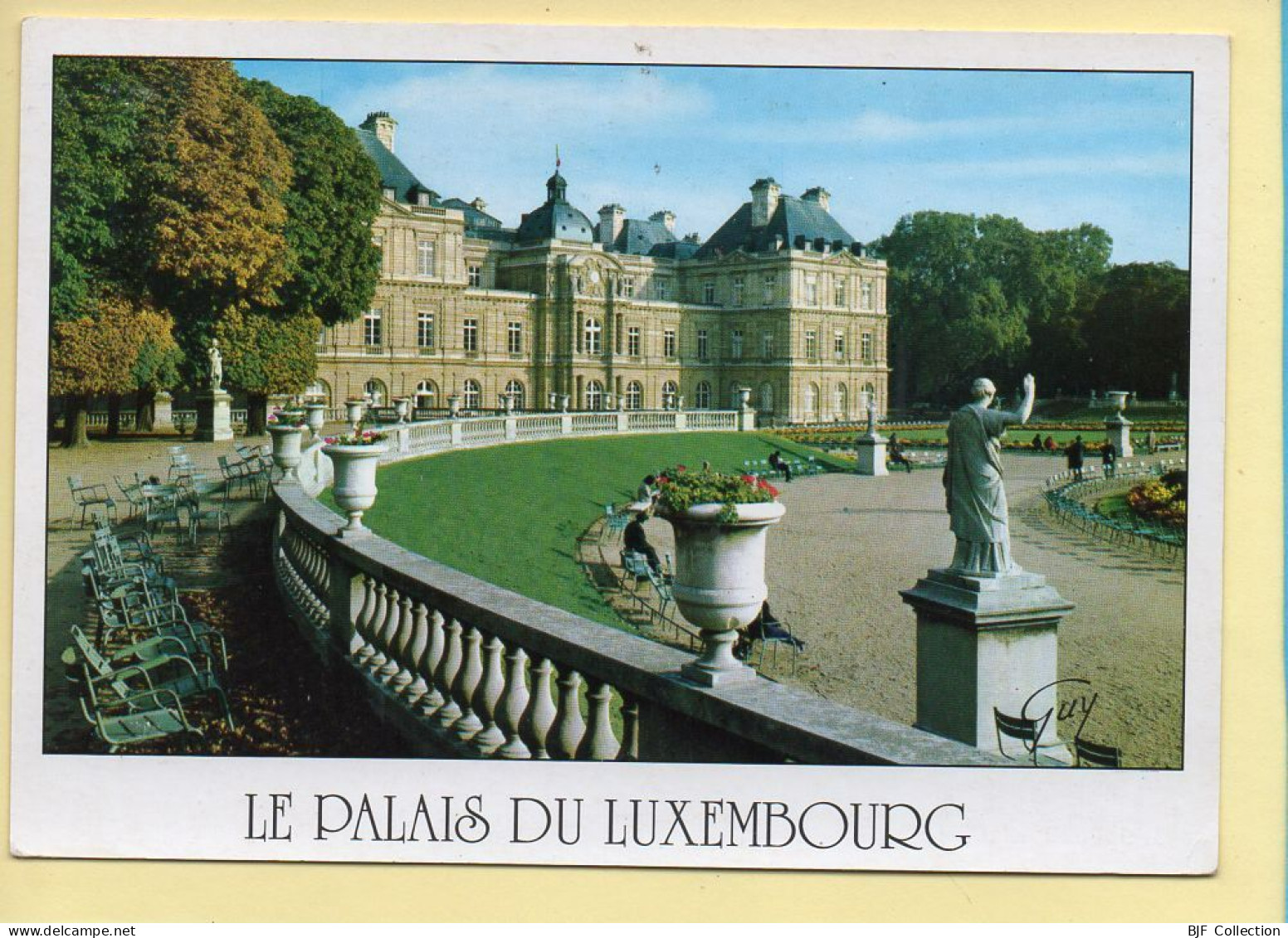 PARIS (06) Jardin Et Palais Du Luxembourg (voir Scan Recto/verso) - Paris (06)
