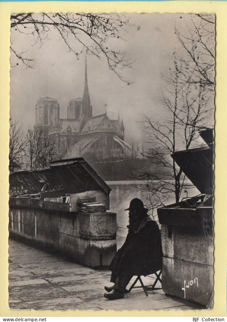 PARIS (05) L’ancêtre Des Bouquinistes / Quai De La Tournelle (animée) CPSM (voir Scan Recto/verso) - Arrondissement: 05