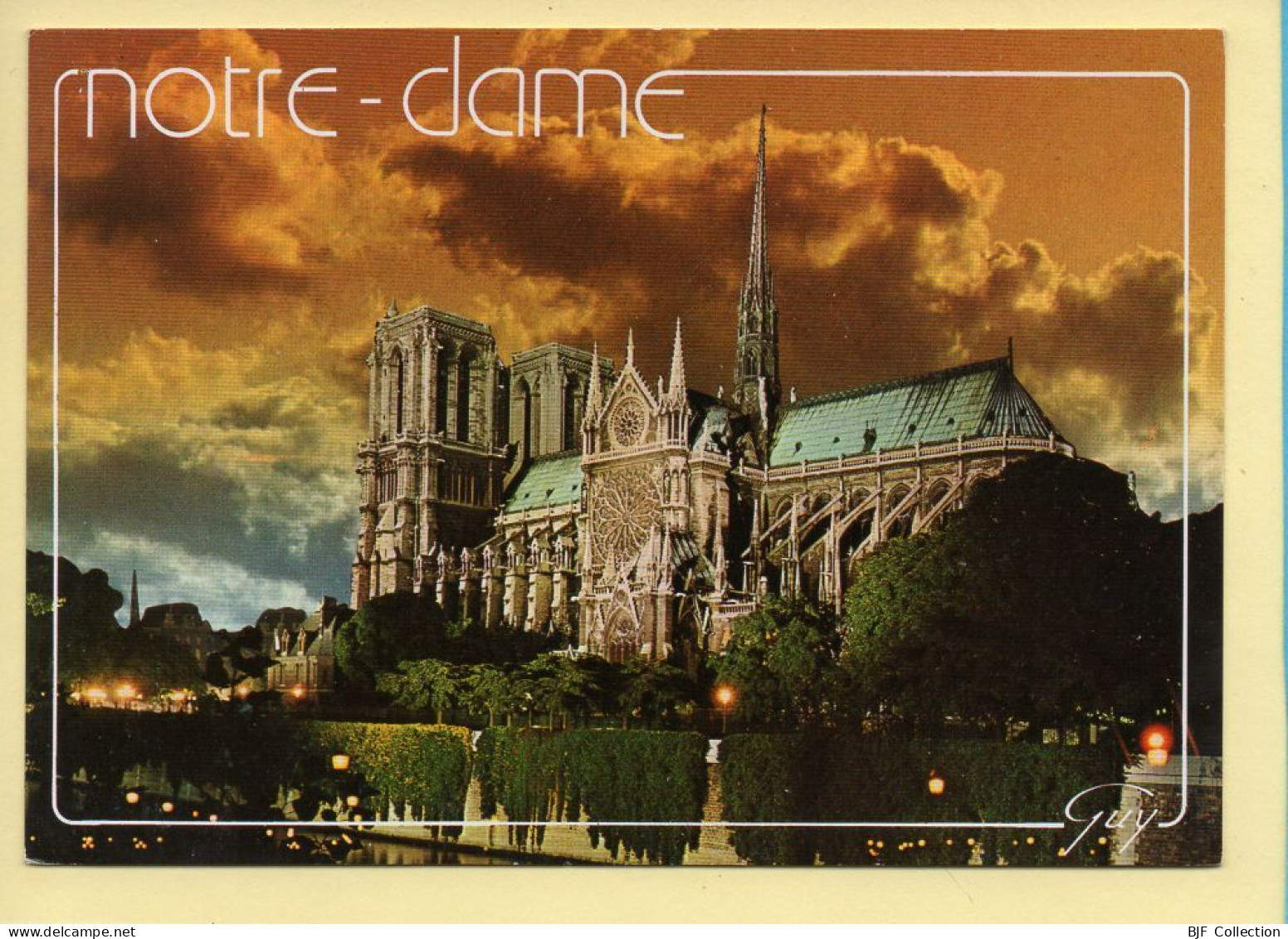PARIS (04) Notre-Dame / Variations Parisiennes (voir Scan Recto/verso) - Arrondissement: 04