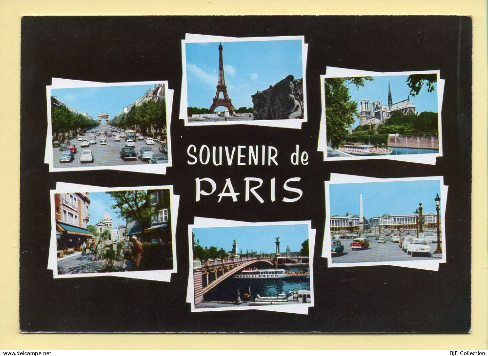 Souvenir De PARIS : Multivues (voir Scan Recto/verso) - Panorama's