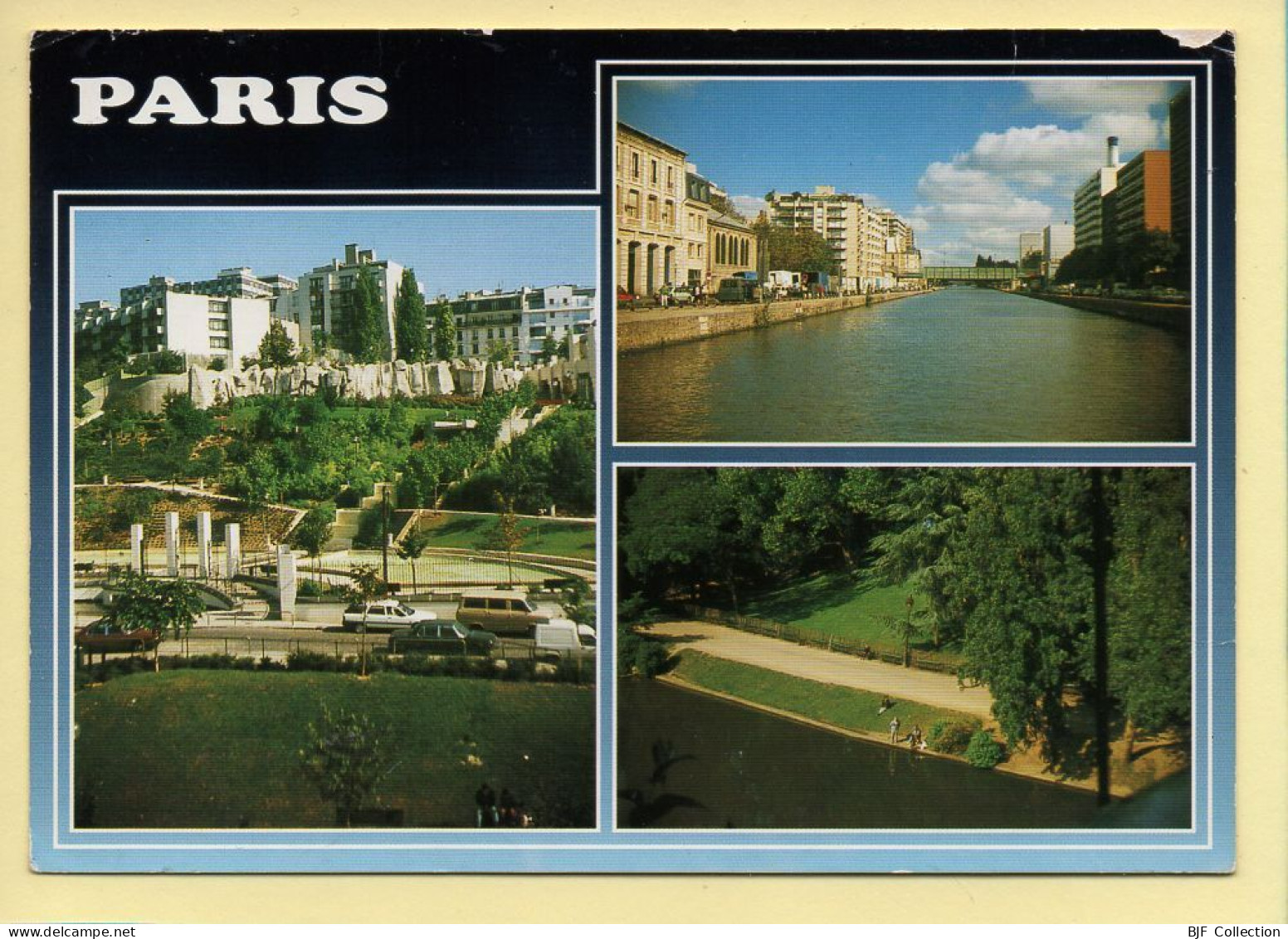 PARIS : 3 Vues (voir Scan Recto/verso) - Panorama's