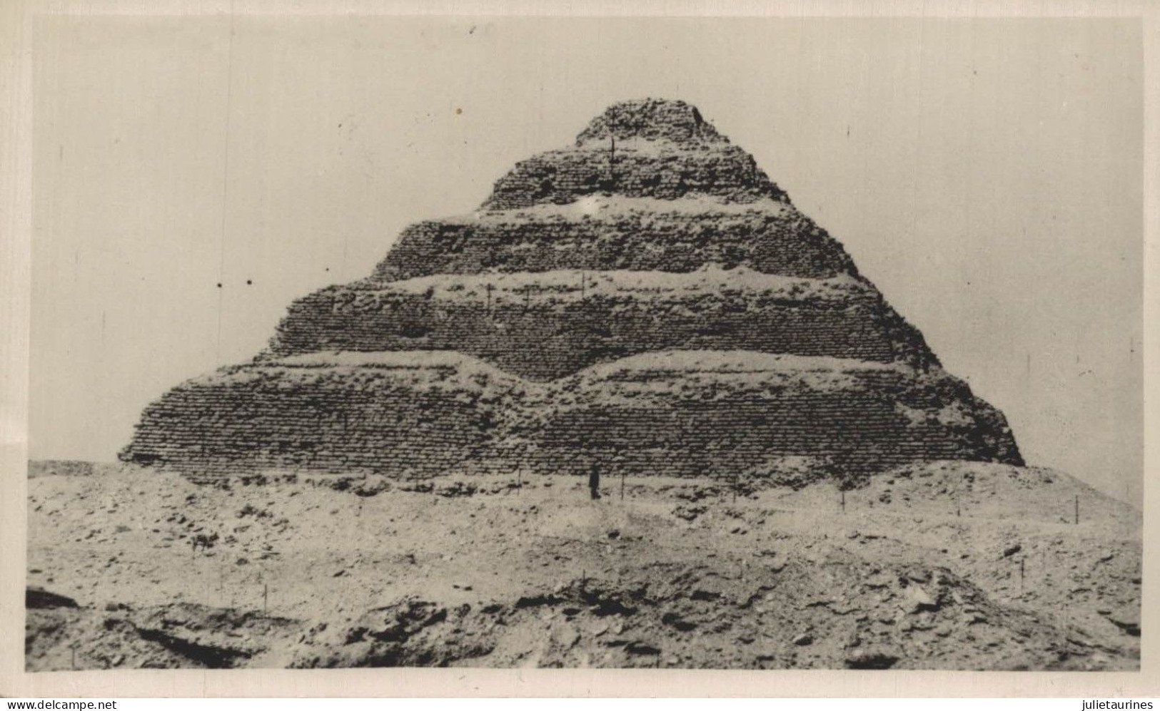 CAIRO PYRAMID OF SAKARA CPSM BON ETAT - Pyramids