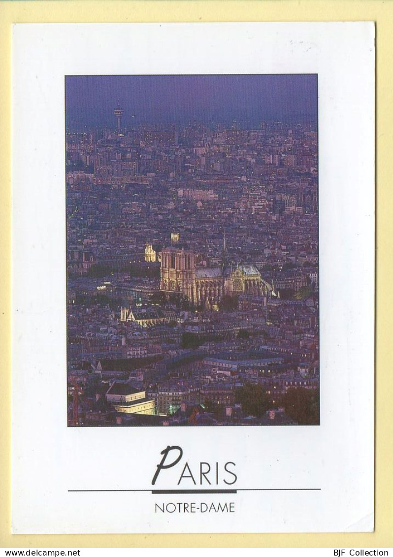 PARIS (04) Notre-Dame / Vue Aérienne (voir Scan Recto/verso) - Arrondissement: 04