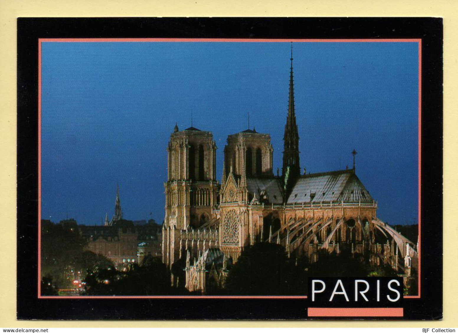 PARIS (04) Notre-Dame De Paris (voir Scan Recto/verso) - Arrondissement: 04