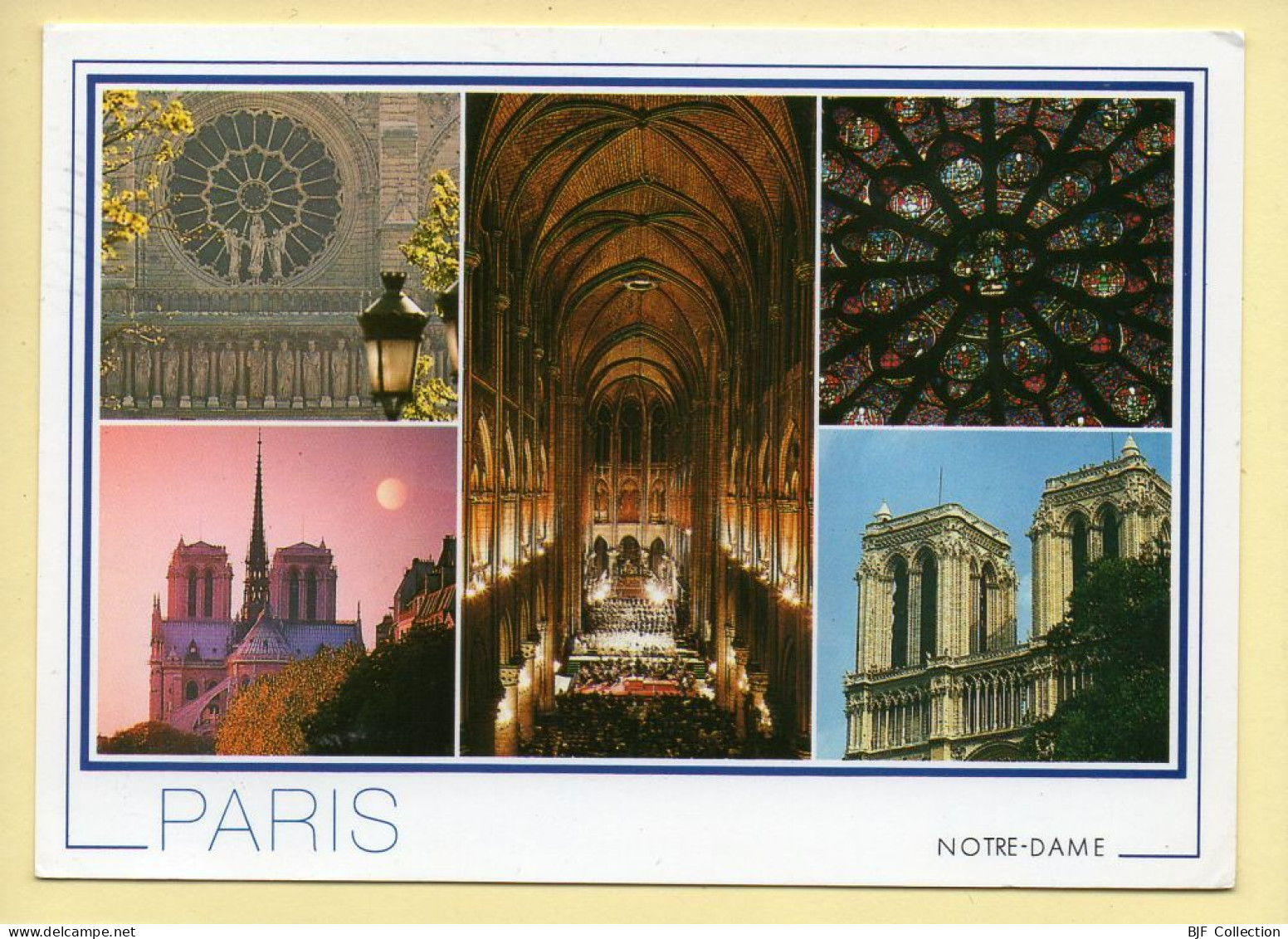 PARIS (04) Notre-Dame / Multivues (2 Scans) - Arrondissement: 04