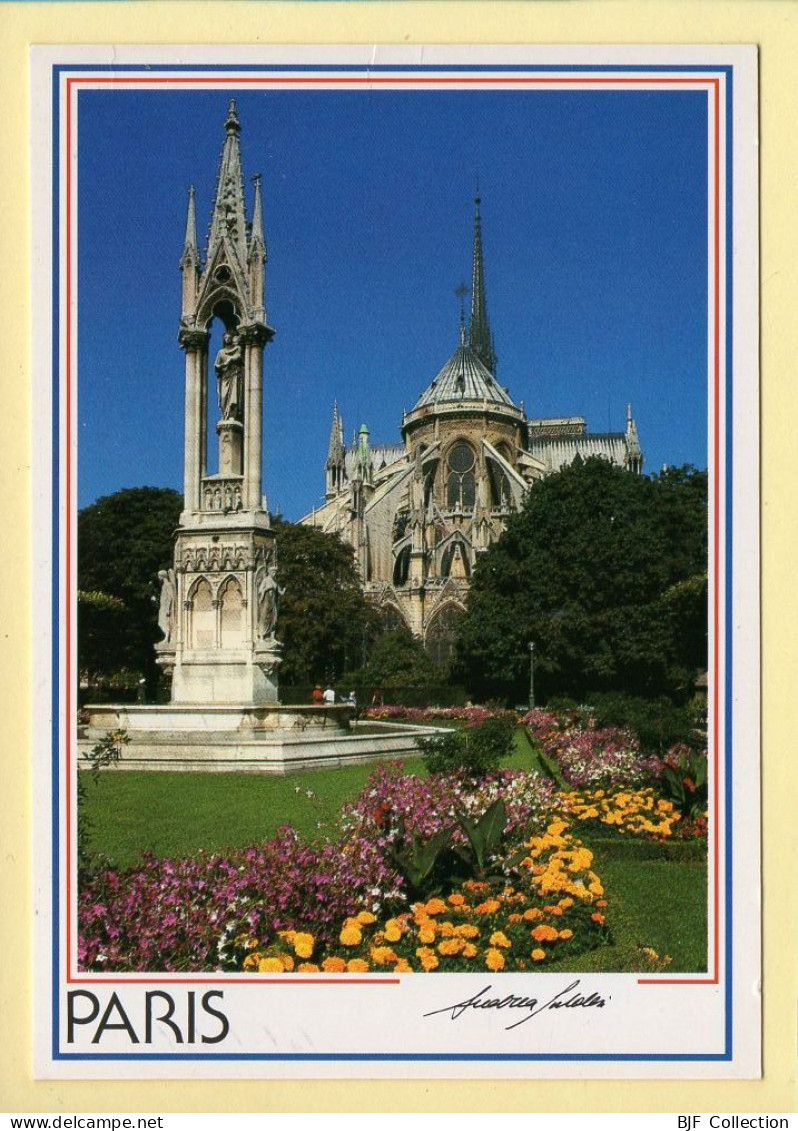 PARIS (04) Notre-Dame / Fleurs (2 Scans) - Arrondissement: 04