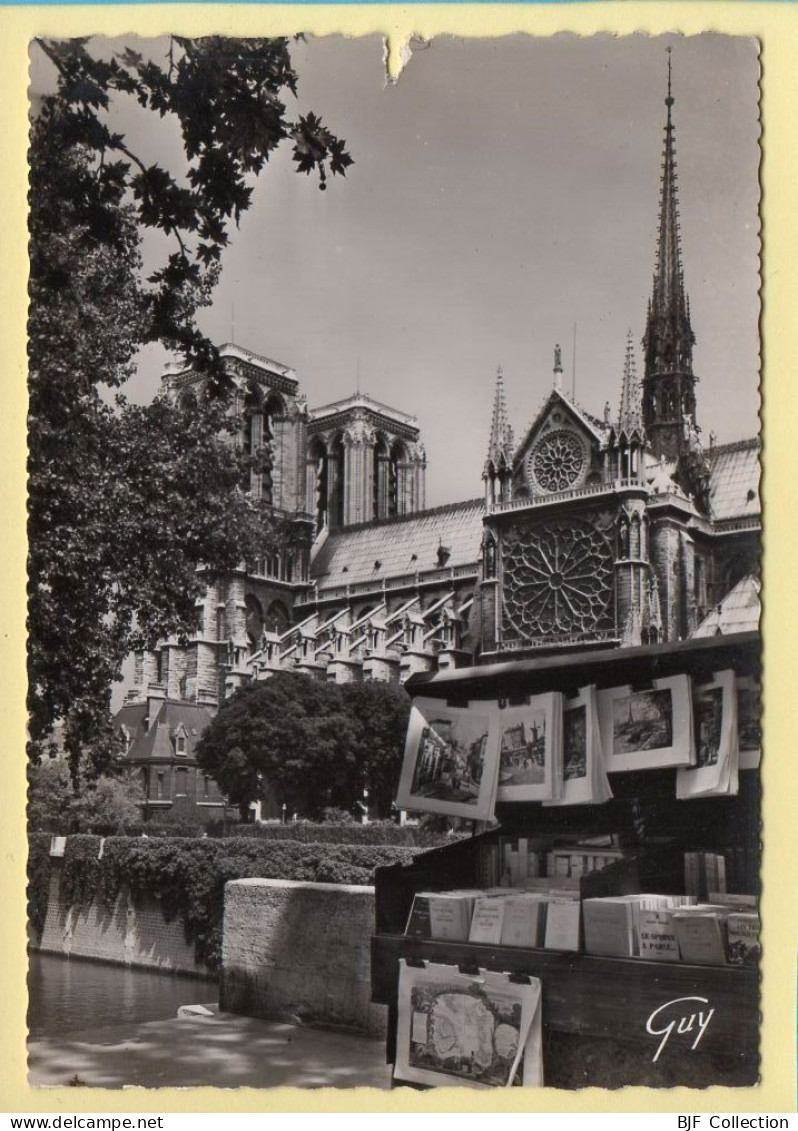 PARIS (04) La Cathédrale Notre-Dame De Paris Vue De La Rive Gauche De La Seine / CPSM - Arrondissement: 04