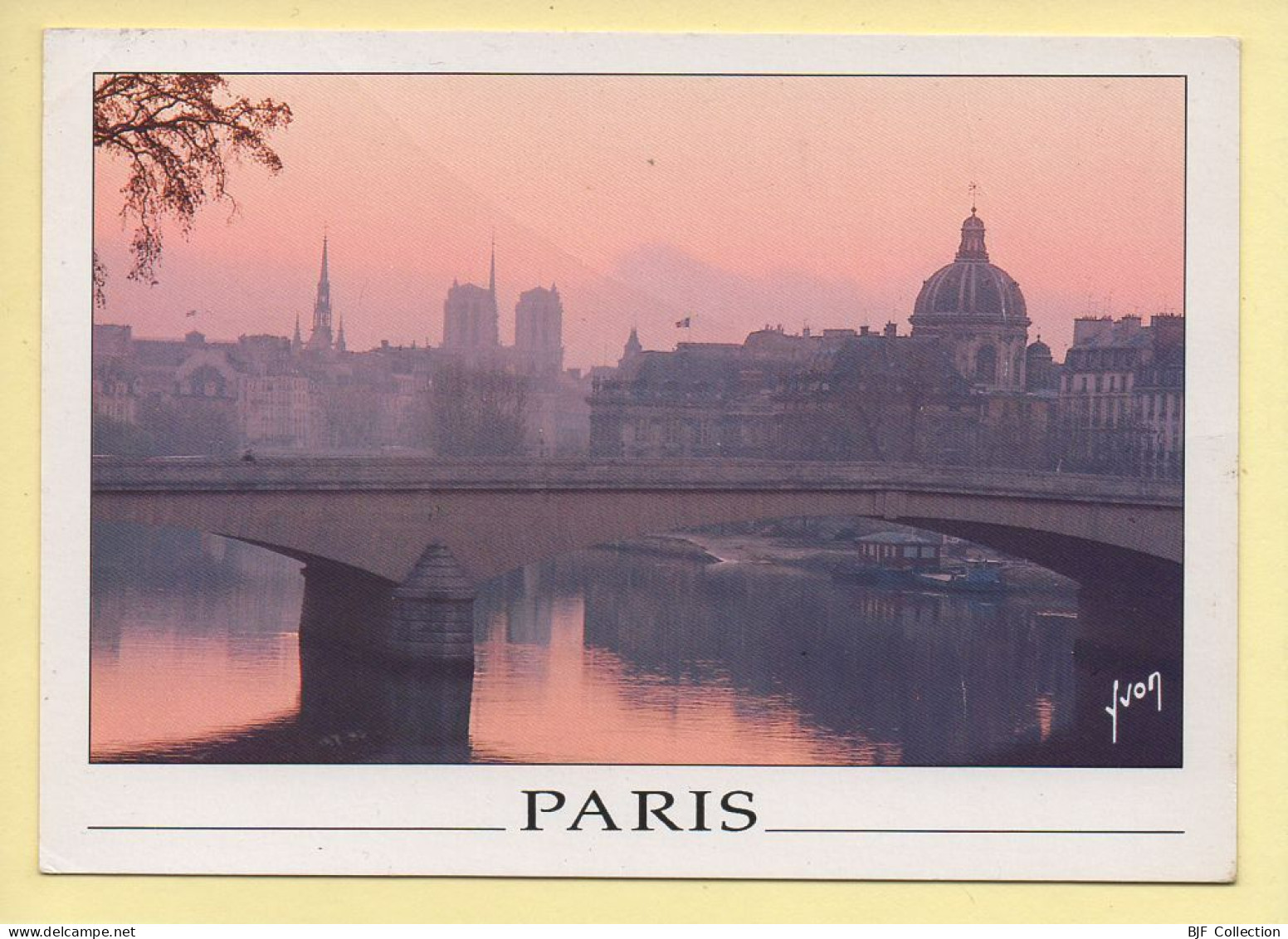 PARIS (04) L'Ile De La Cité Et Le Pont Du Carrousel (voir Scan Recto/verso) - Arrondissement: 04