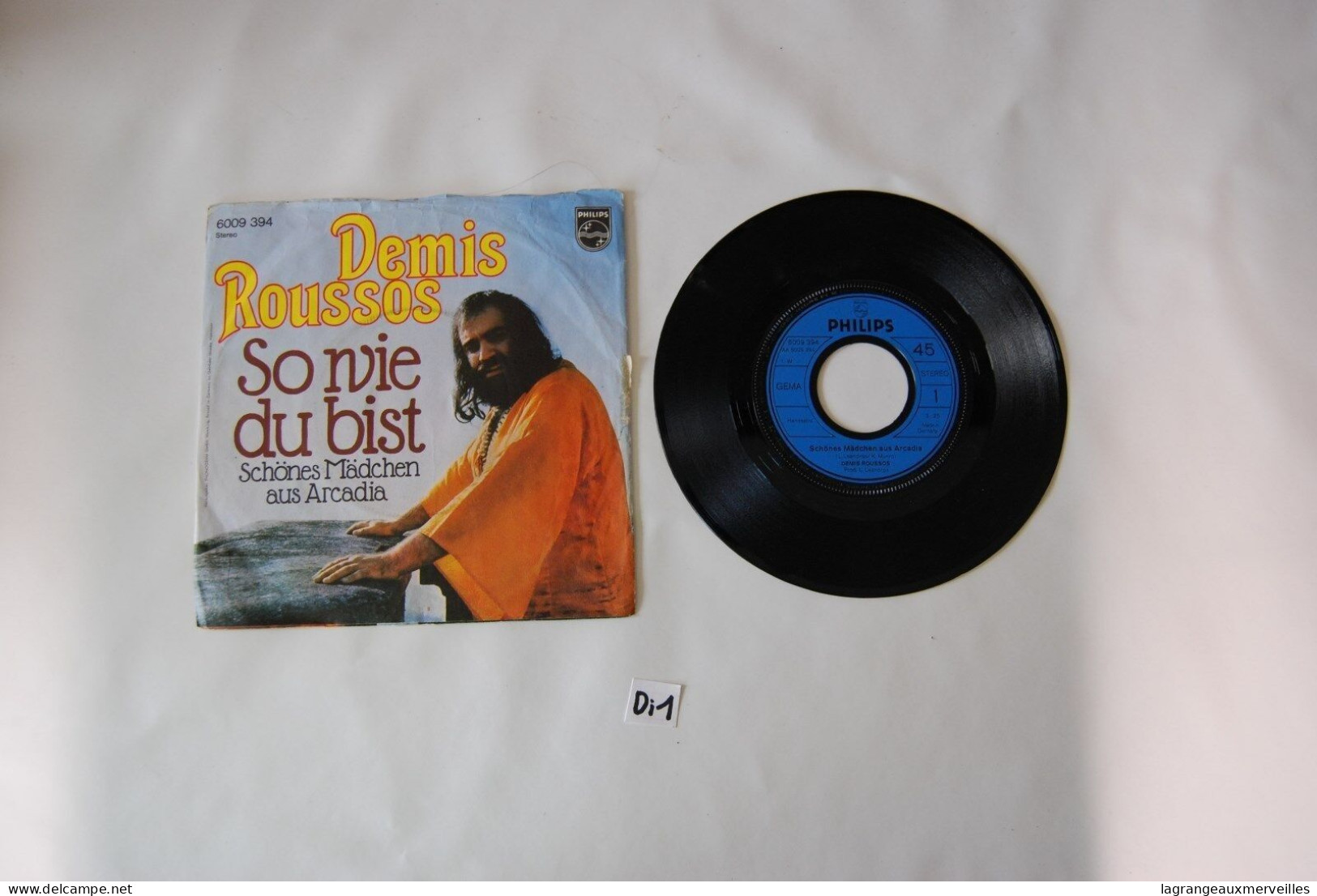 Di1- Vinyl 45 T - Demis Roussos - Schone Madchen - Philips - Disco, Pop