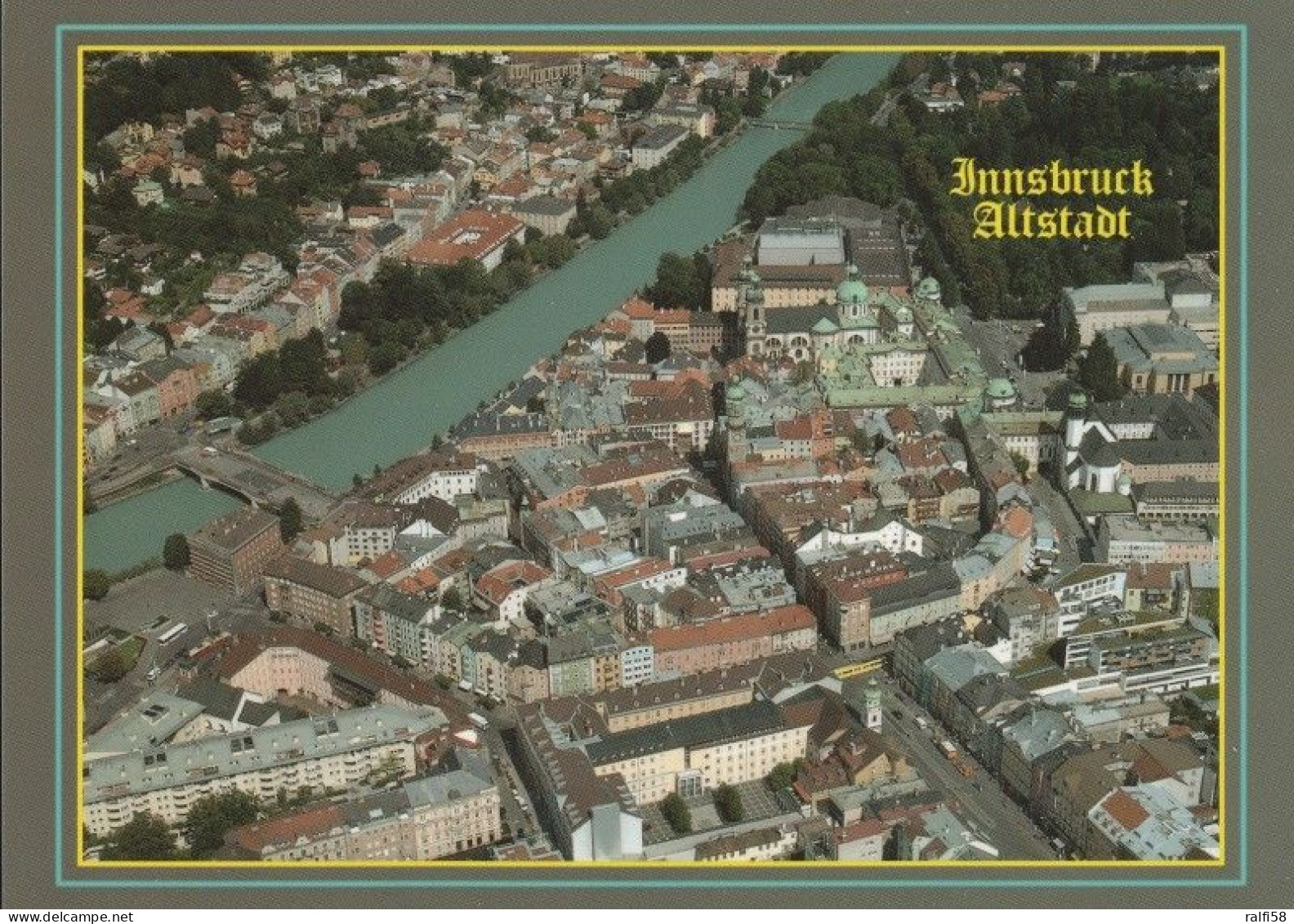 11 AK Österreich * Innsbruck Stadtturm, Goldenes Dachl (2x), Triumphpforte, 3 Luftbildaufnahmen, Annasäule, Hofkirche * - Innsbruck