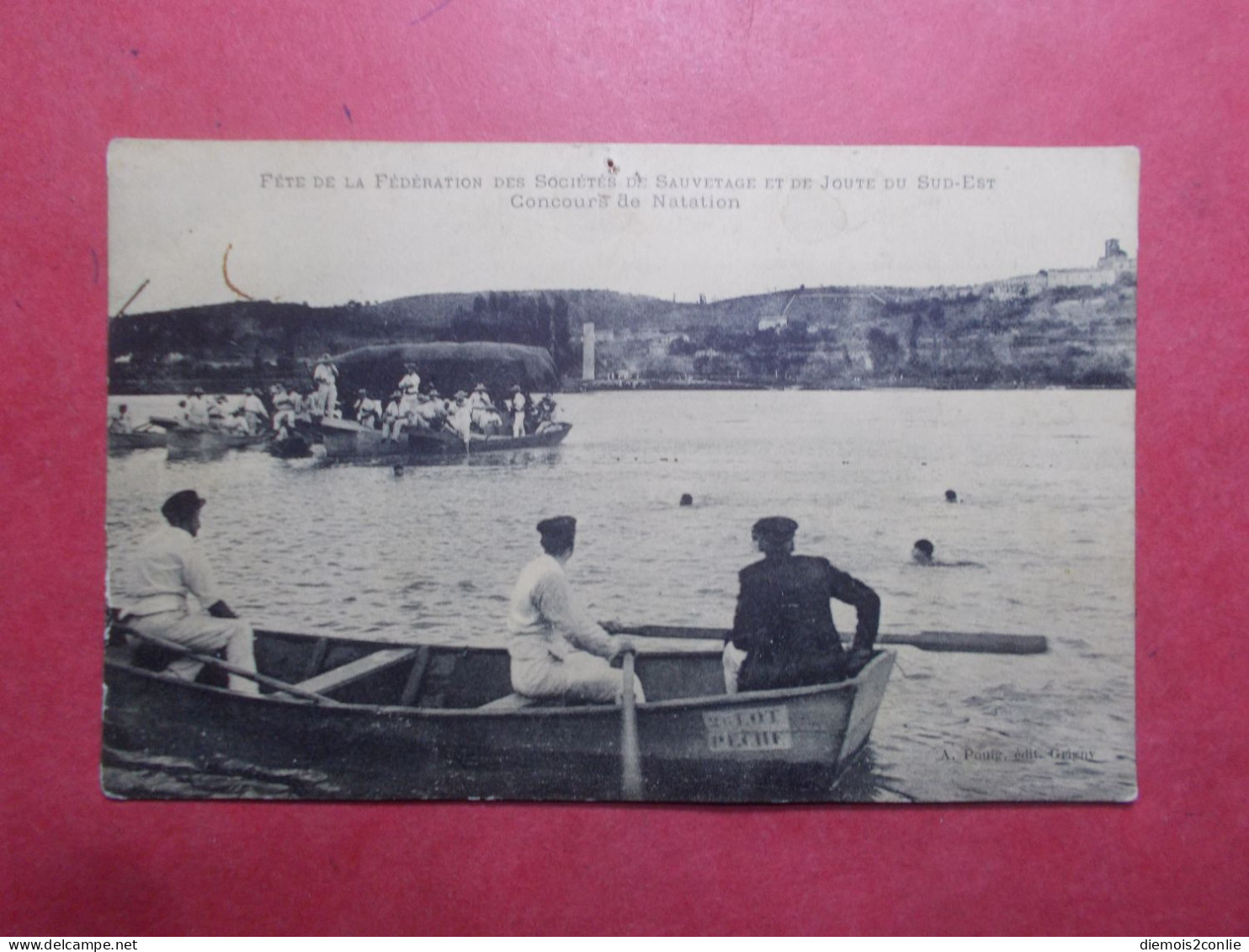 Carte Postale CPA - Concours De Natation (B312) - Zwemmen