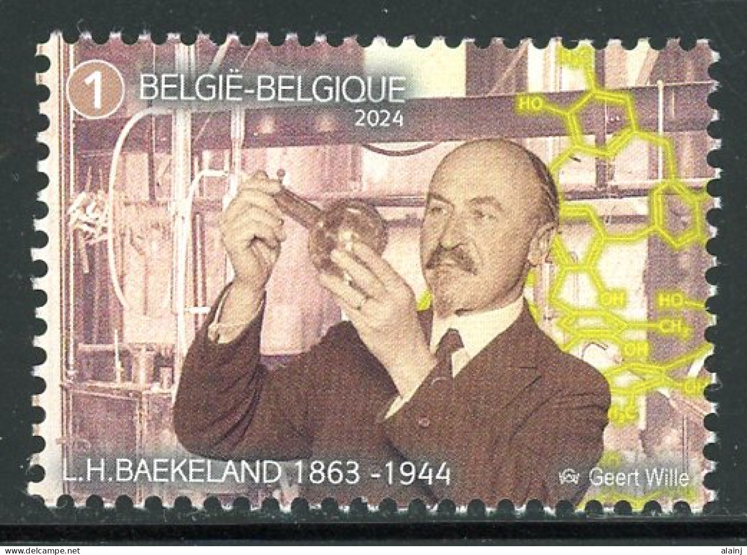 BE   5217   XX    2024  ---   Leo Baekeland Et Bakélite - Unused Stamps