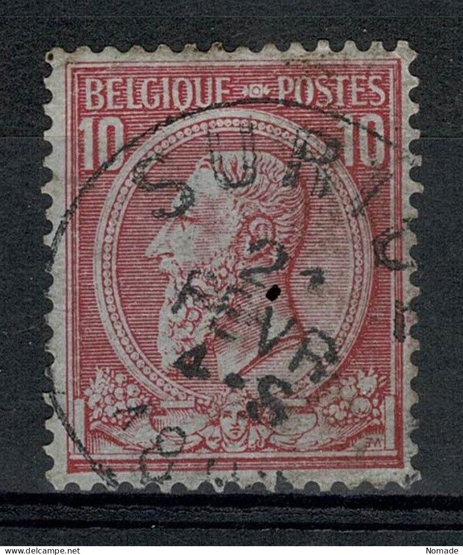 Belgique COB 46 Belle Oblitération SURICE - 1884-1891 Leopoldo II