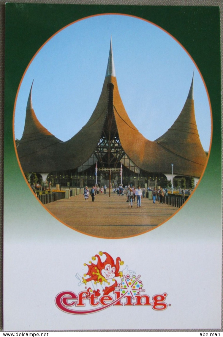 HOLLAND NETHERLANDS EFTELING FANTASY THEME PARK KARTE POSTCARD CARTOLINA ANSICHTSKARTE CARTE POSTALE POSTKARTE CARD - Kaatsheuvel