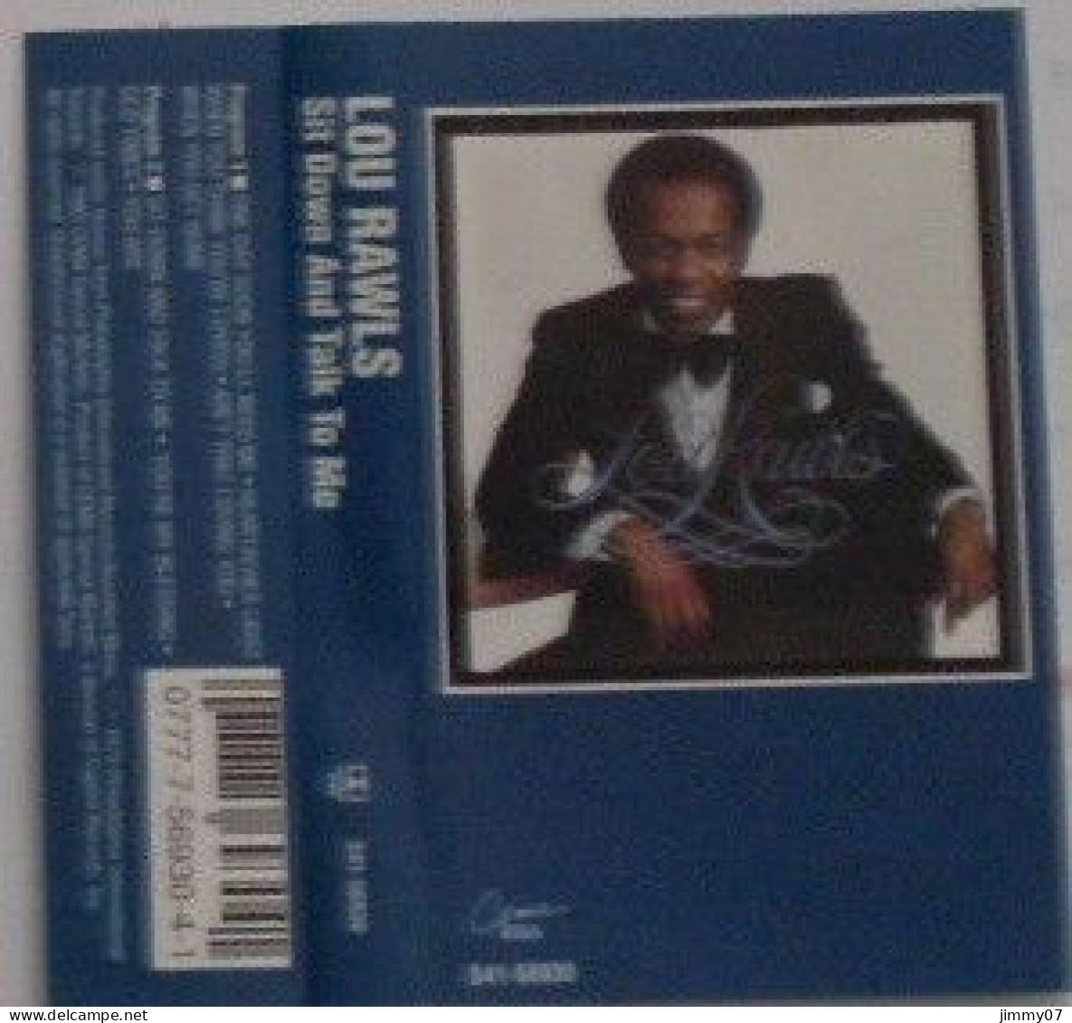 Lou Rawls - Sit Down And Talk To Me (Cass, Album, RE) - Audio Tapes