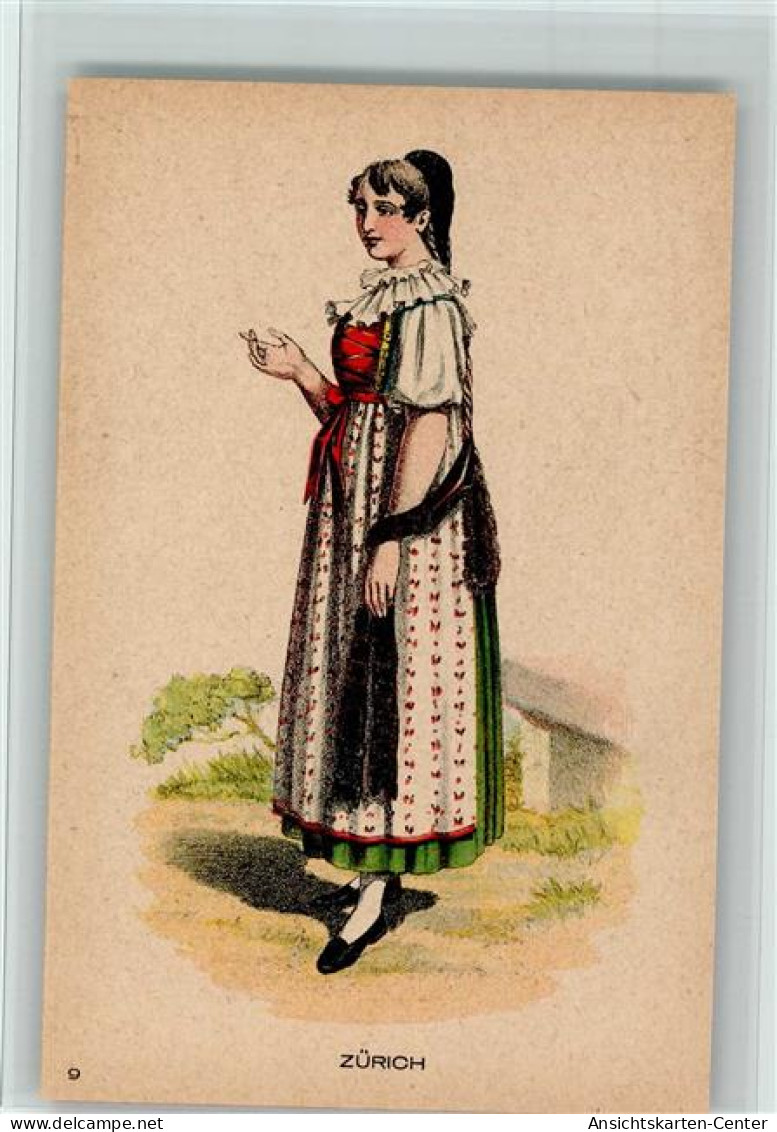 10538704 - Trachten / Brauchtum Schweiz Nr. 9  - Zuerich - Costumi