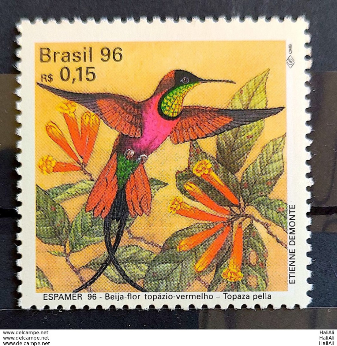 C 1993 Brazil Stamp Hummingbird Bird Fauna Flora 1996 - Neufs