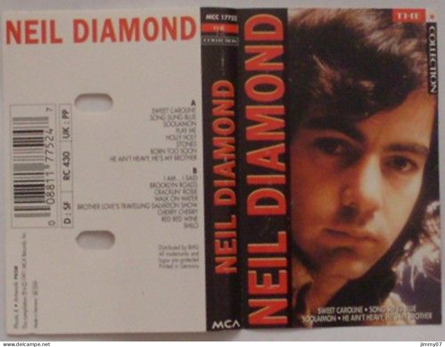 Neil Diamond - The  Collection (Cass, Comp) - Cassettes Audio