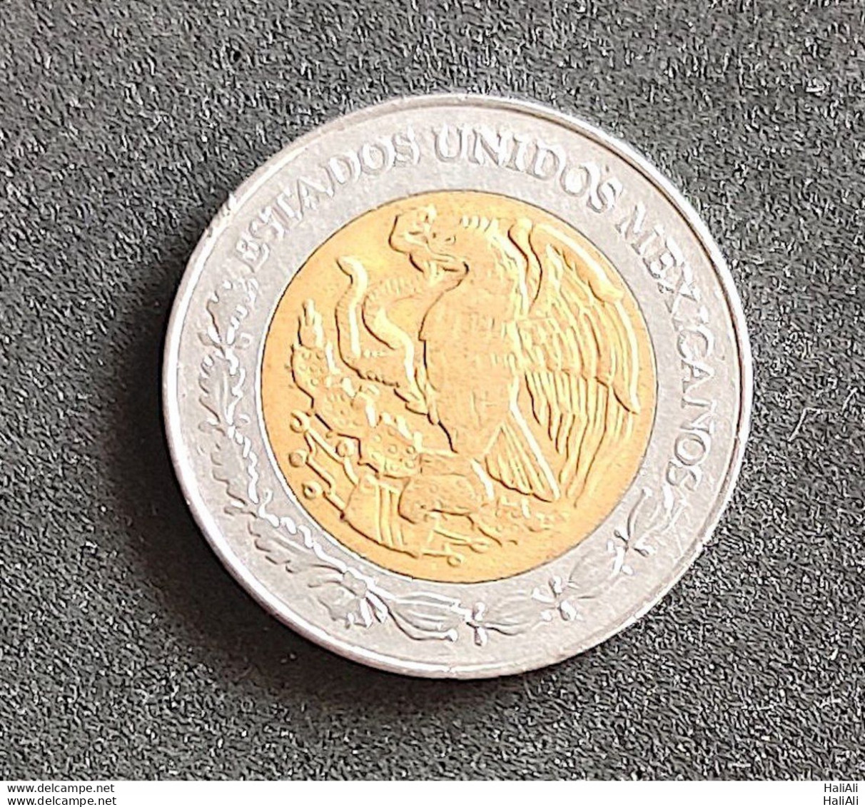 Coin Mexico 1993 1 Peso 1 - Mexique