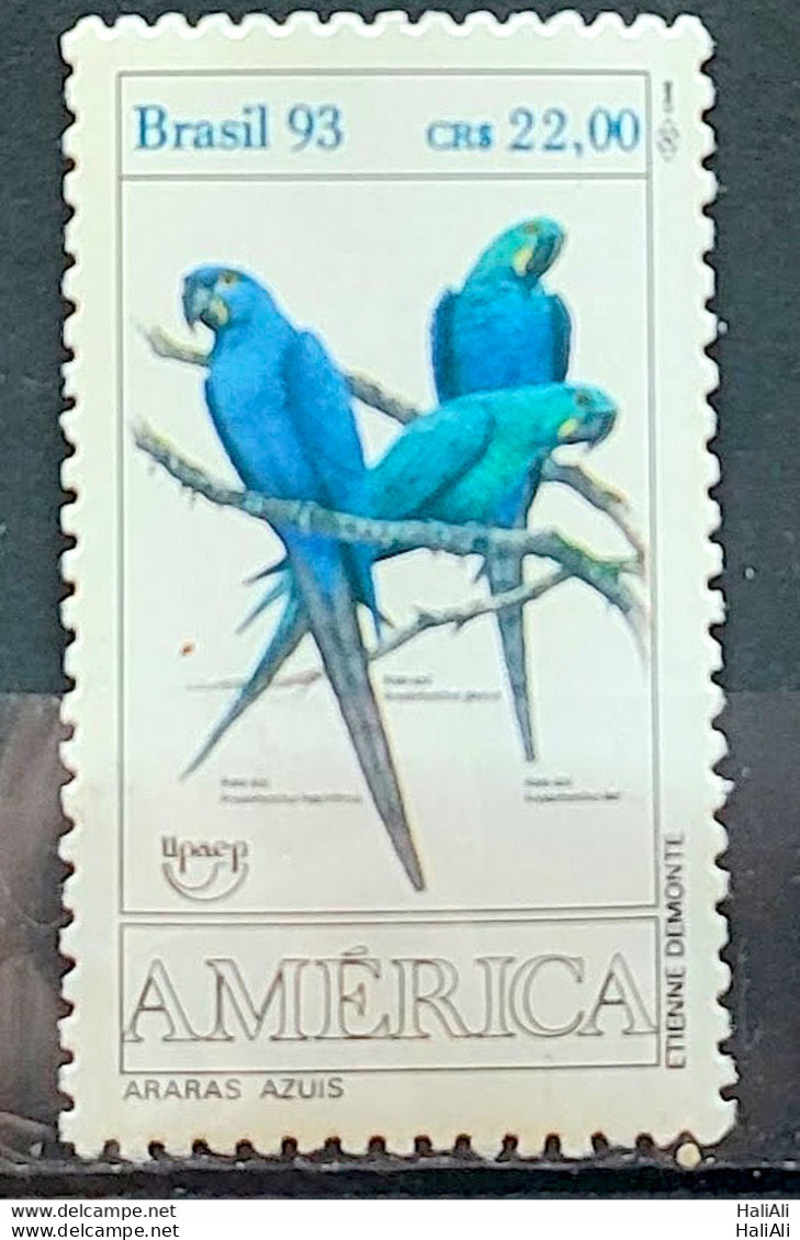 C 1865 Brazil Stamp Upaep Fauna Bird Postal Service Philately 1993 - Neufs