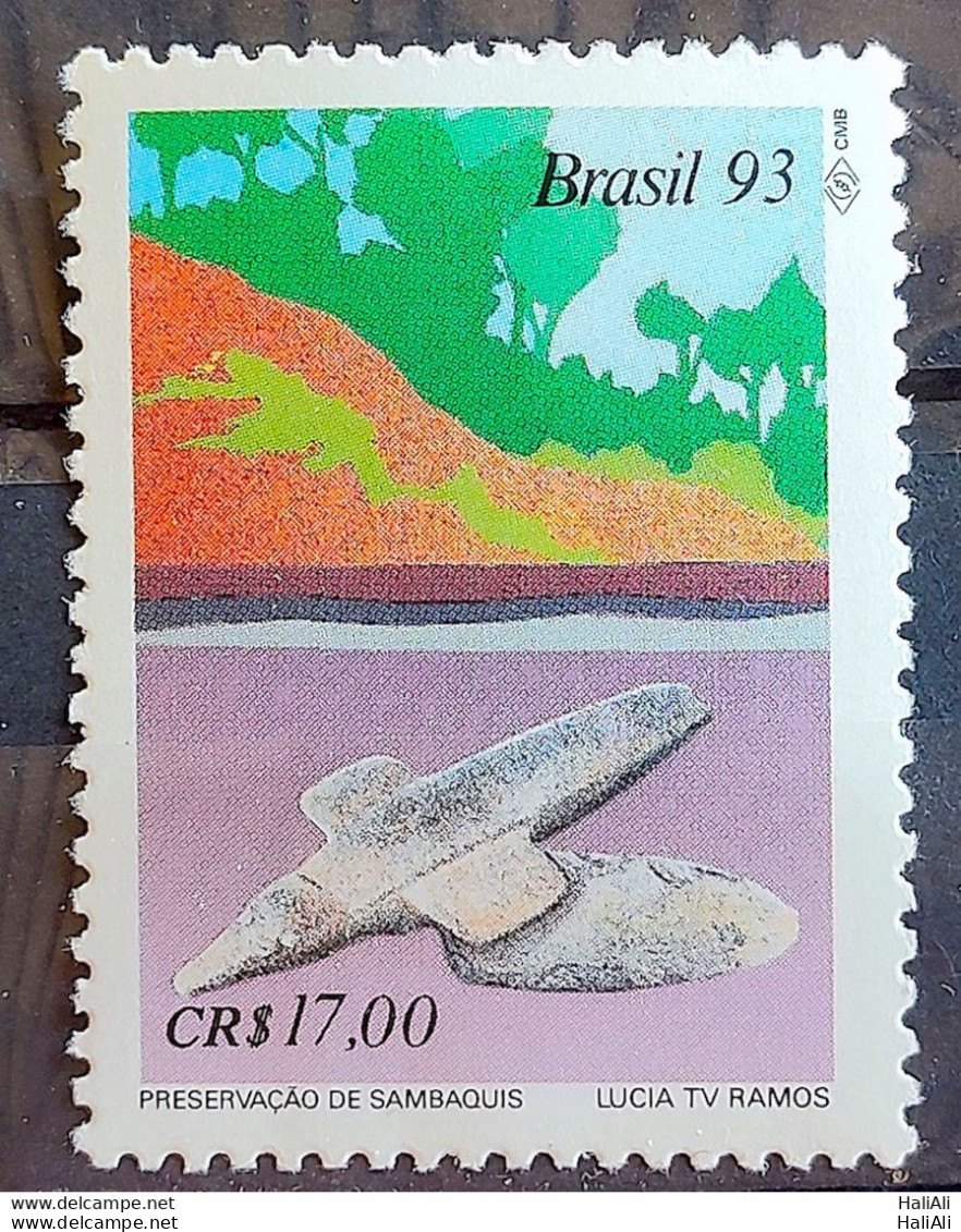 C 1861 Brazil Stamp Sambaquis Preservation Pre-History 1993 - Neufs