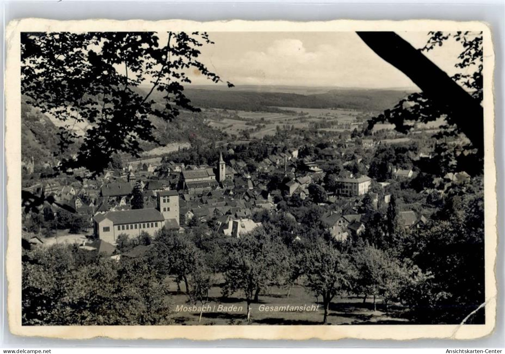 51060004 - Mosbach , Baden - Mosbach